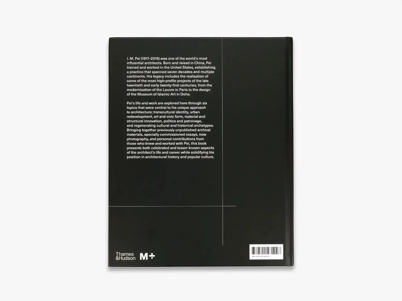Thames & Hudson I. M. Pei arkitekturbog illustreret