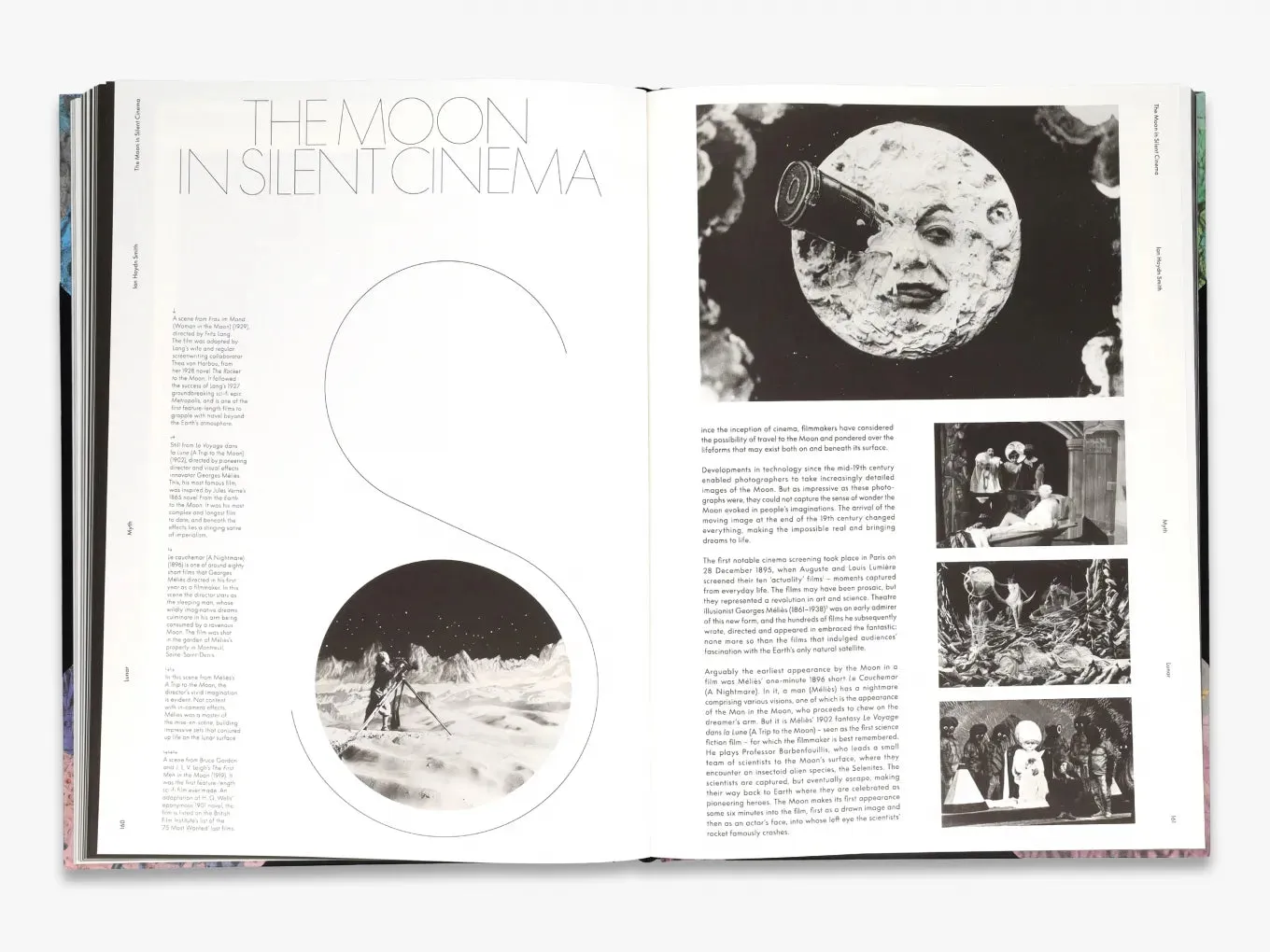 Thames & Hudson Lunar bog månekort illustreret fagbog
