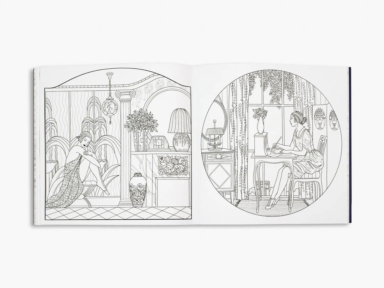 Thames & Hudson The Jazz Age malebog om Paris