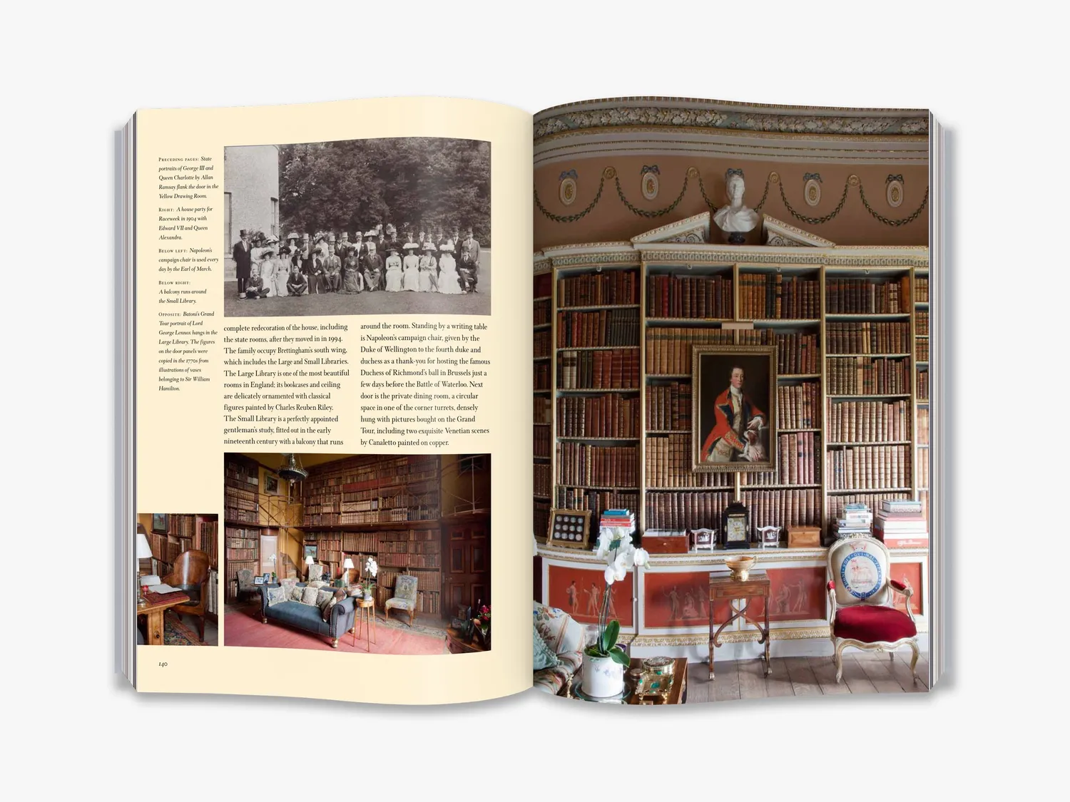 Thames & Hudson The English Country House bog om engelske herregårde