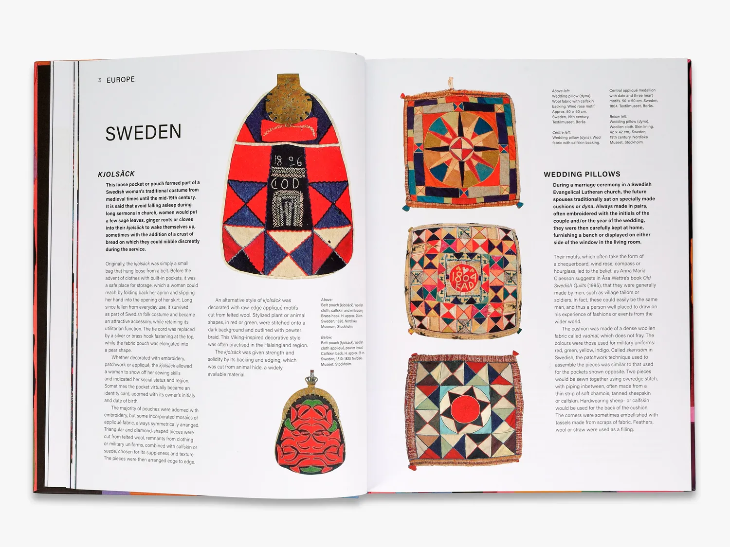 Thames & Hudson Patchwork fagbog – tekstiler fra hele verden