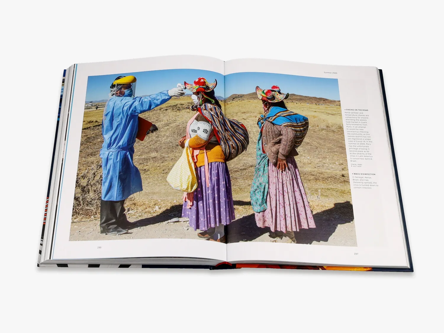 Thames & Hudson The Year That Changed Our World fotobog