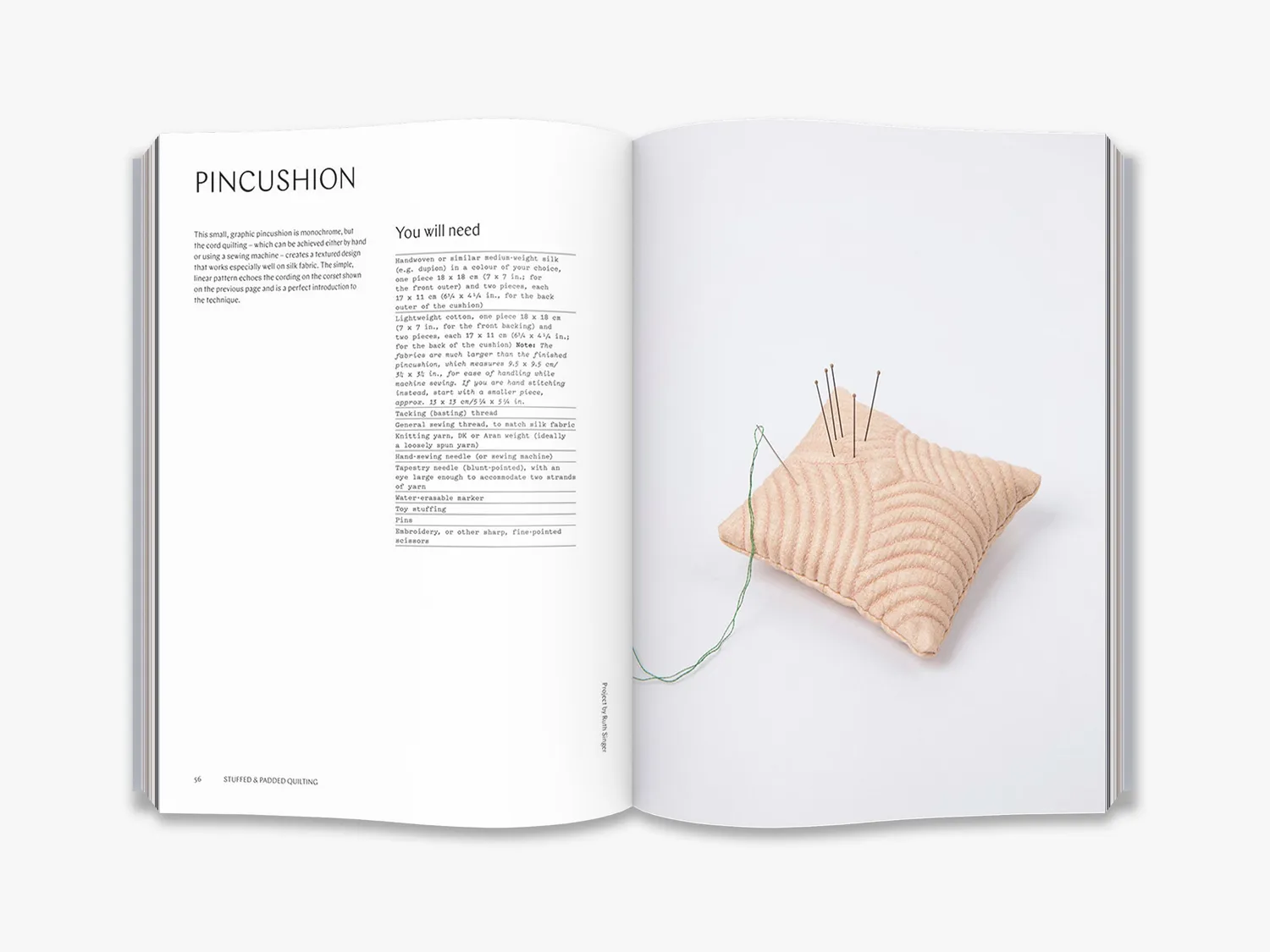 Maker's Guide Patchwork and Quilting sybog 15 projekter