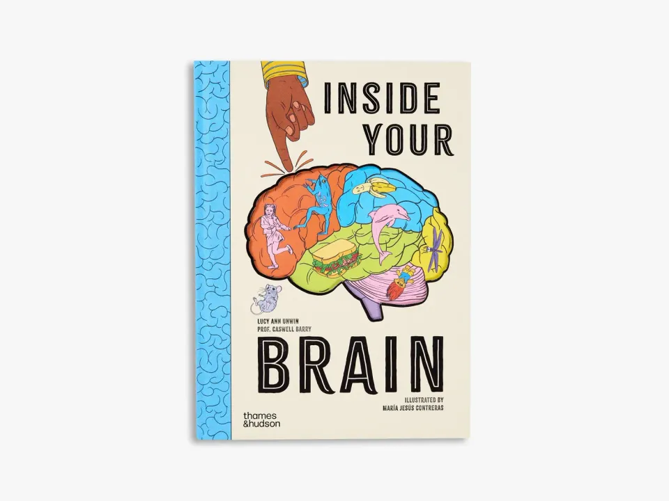Thames & Hudson Inside Your Brain bog børn hjerne