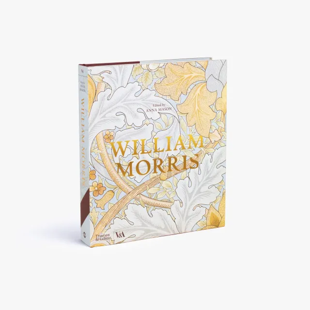 Thames & Hudson William Morris bog illustreret V&A
