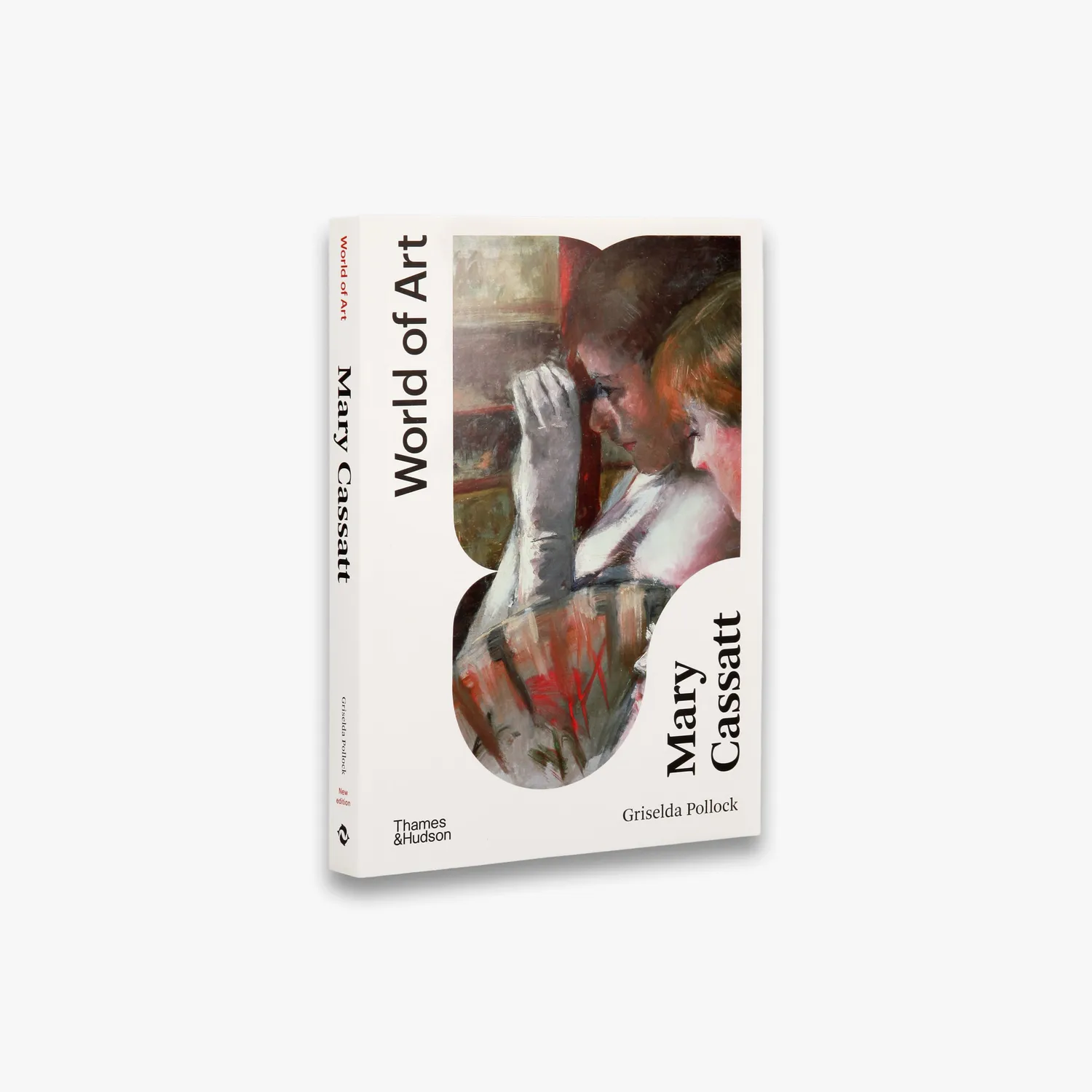 Thames & Hudson Mary Cassatt World of Art bog