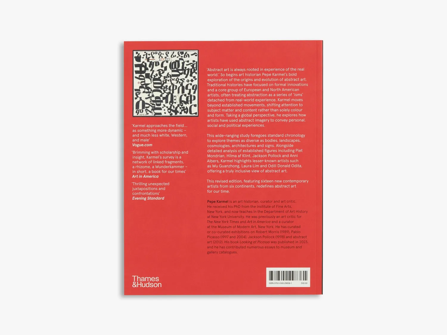 Thames & Hudson Abstract Art Global History kunstbog