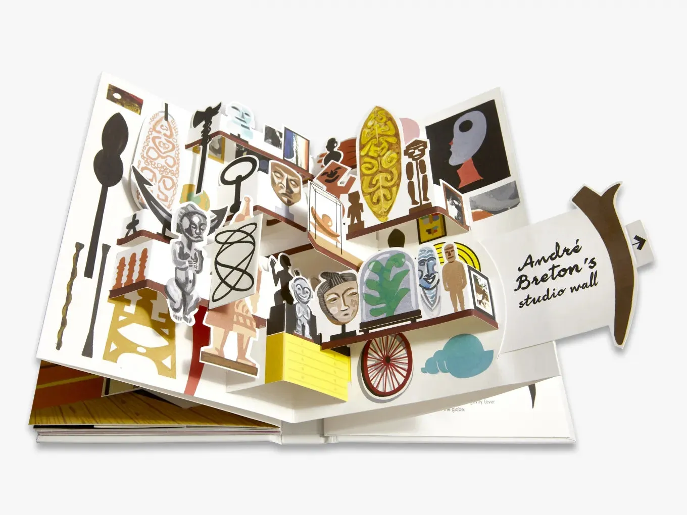 Thames & Hudson Pop-Up Surrealism pop-up bog 8 værker