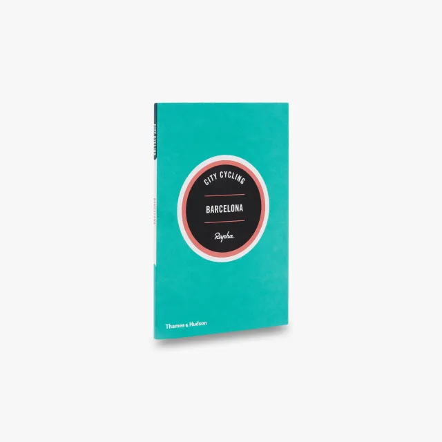 Thames & Hudson City Cycling Barcelona guidebog til cykelferie
