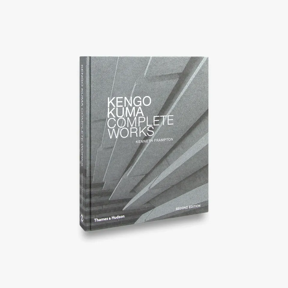 Thames & Hudson Kengo Kuma bog arkitektur monografi