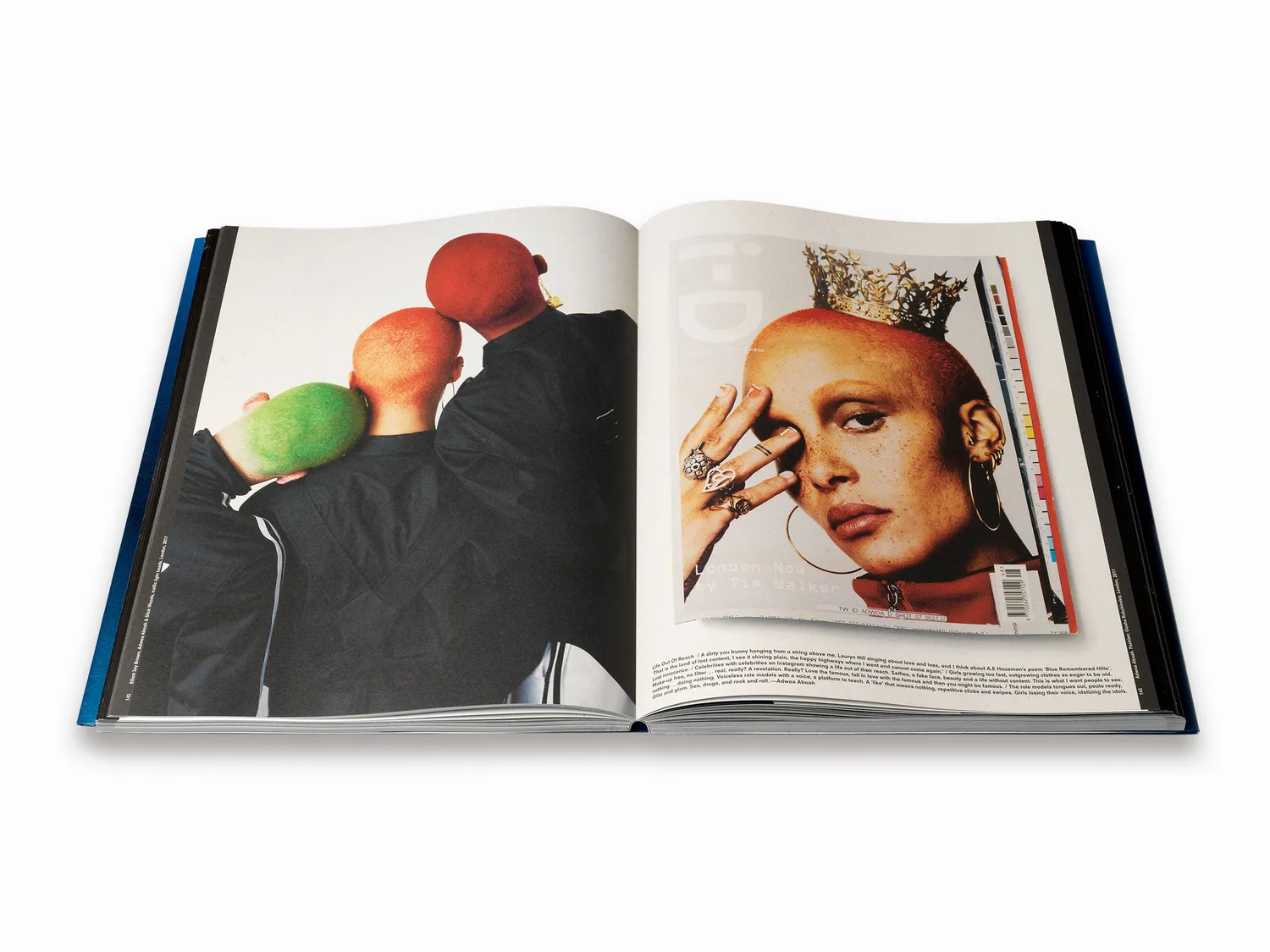 Thames & Hudson Tim Walker Shoot for the Moon fotobog mode