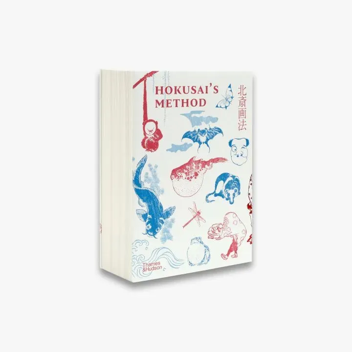 Thames & Hudson Hokusai's Method lærebog 800 illustrationer