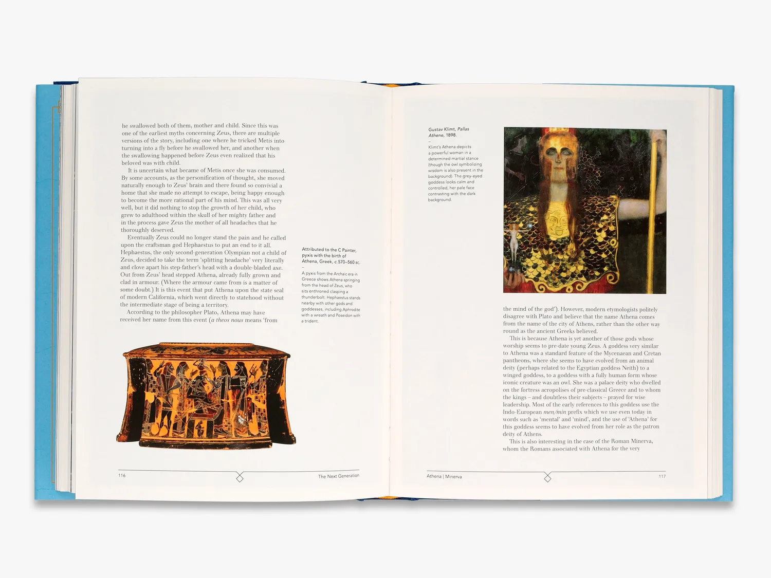 Thames & Hudson Gods Goddesses Greece Rome fagbog