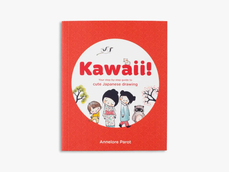 Thames & Hudson KAWAII! tegnebog japansk