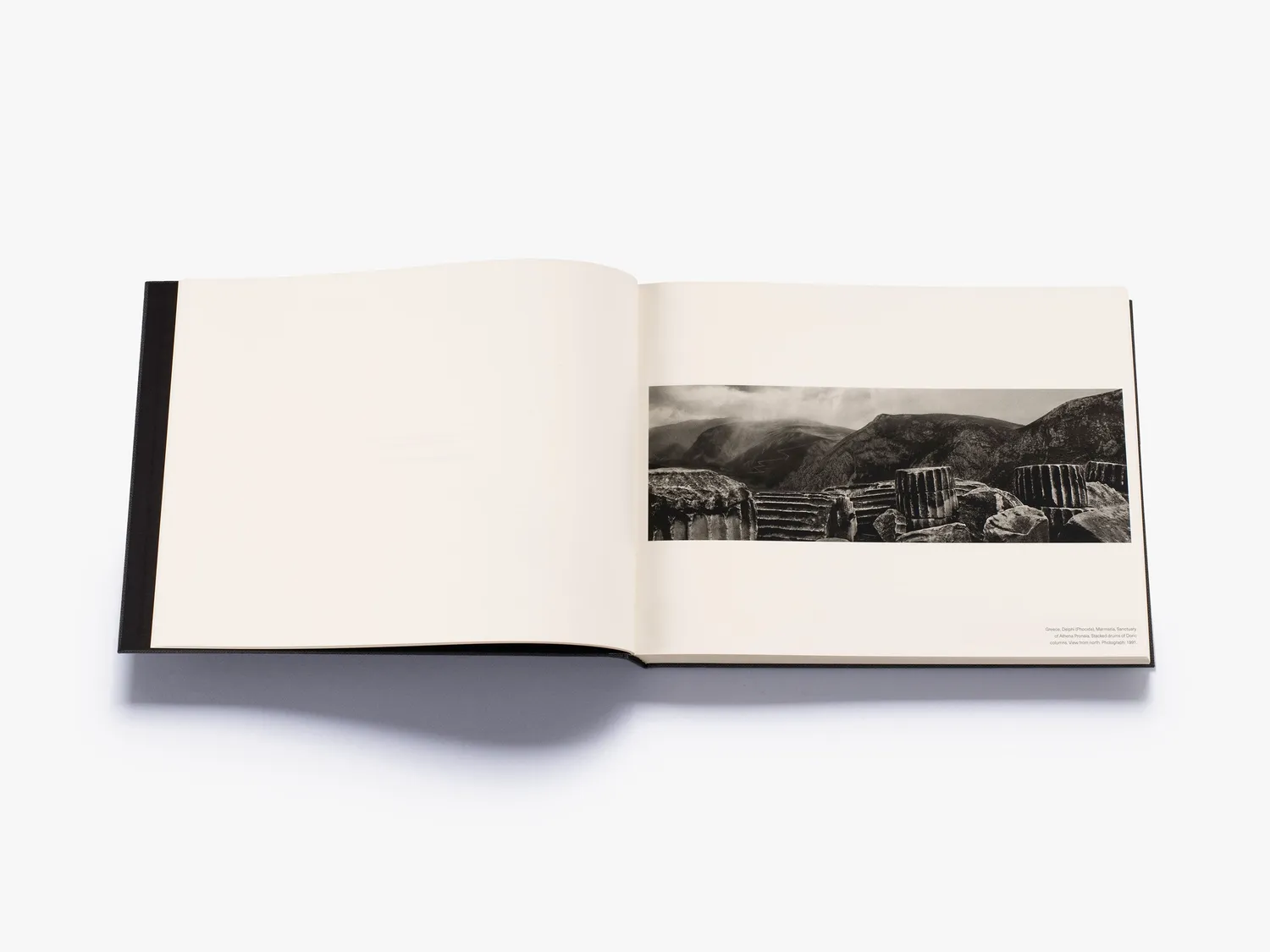 Thames & Hudson Josef Koudelka: Ruins fotobog antikken