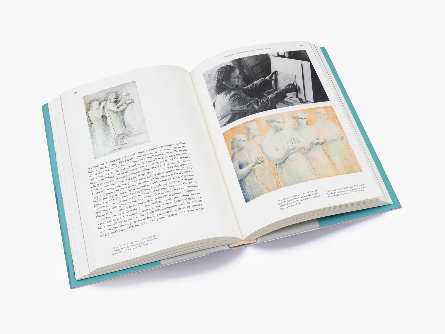 Thames & Hudson Barbara Hepworth bog – illustreret biografi