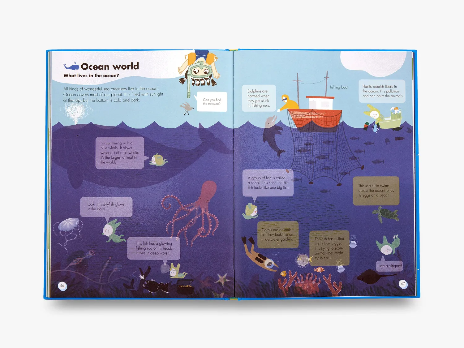 Thames & Hudson My Big World børnebog verden