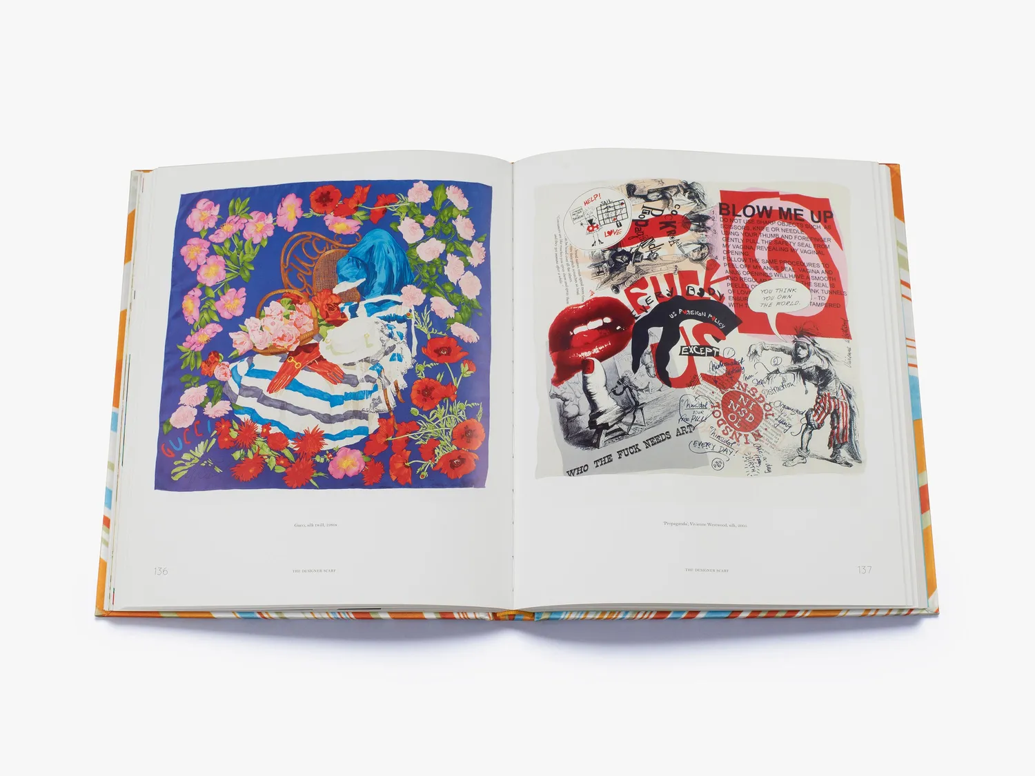 Thames & Hudson Scarves bog modetørklæder designere