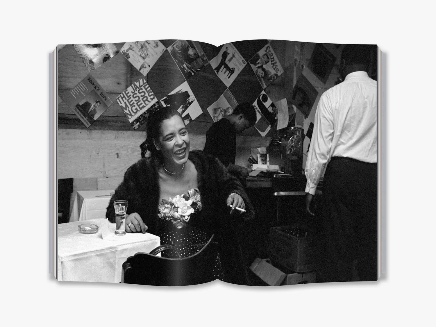 Thames & Hudson Billie Holiday at Sugar Hill fotobog