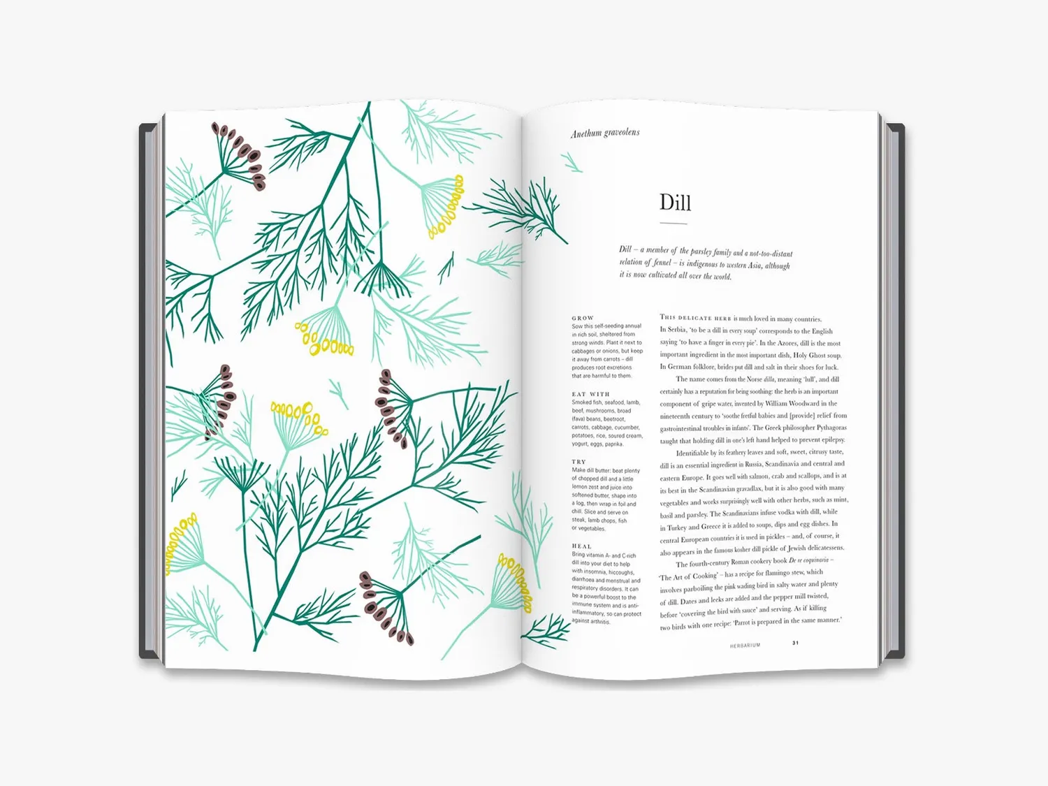 Thames & Hudson Herbarium bog om urter