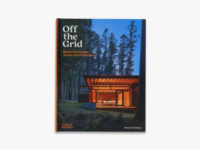 Thames & Hudson Off the Grid bog huse Nordamerika