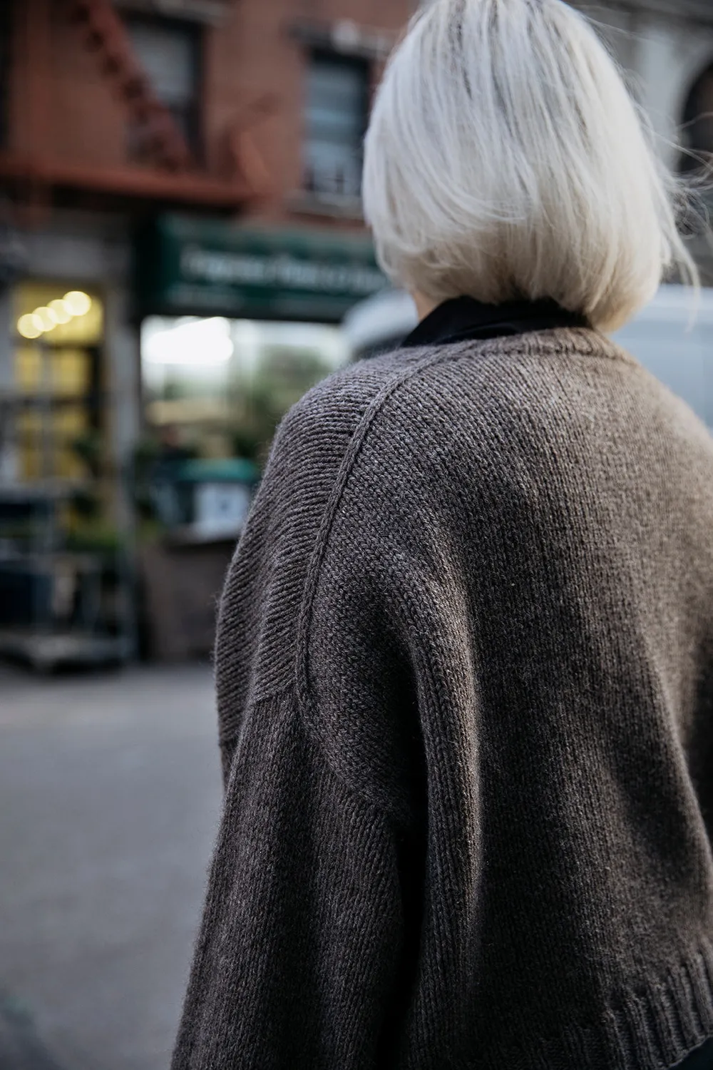 Tukubook Nordic Knits Perry sweater strikkeopskrift engelsk PDF