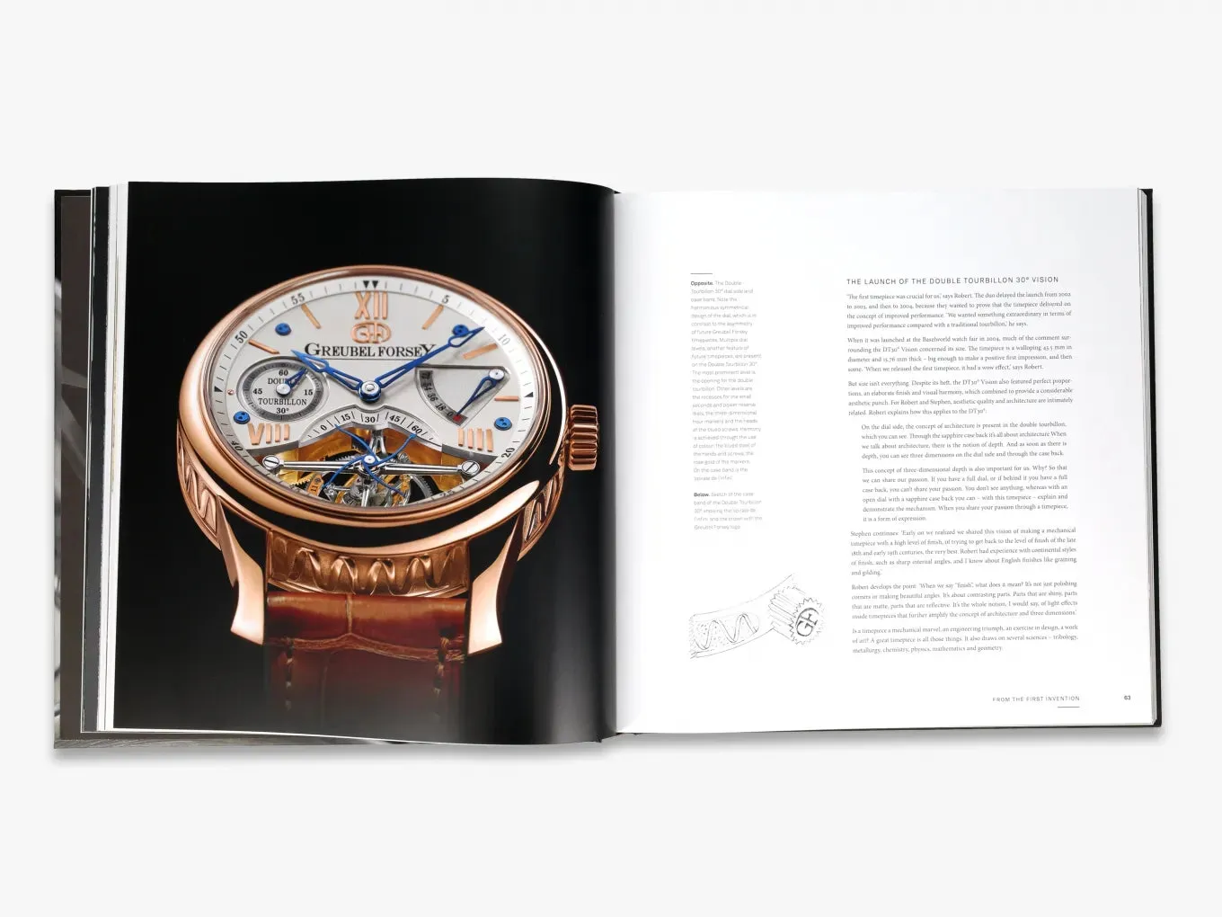 Thames & Hudson Greubel Forsey bog om urmageri