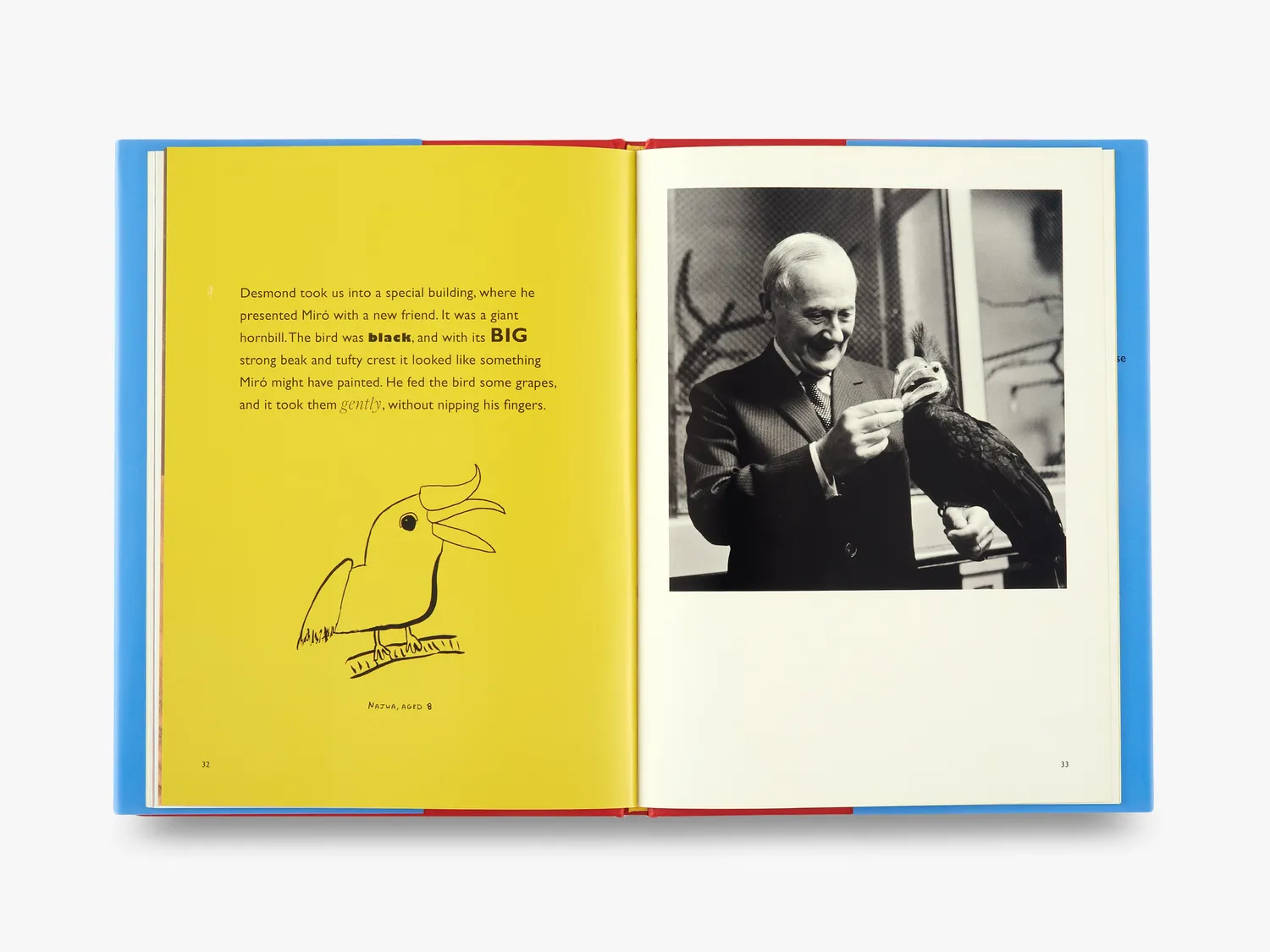 Thames & Hudson Miró's Magic Animals kunstbog illustreret