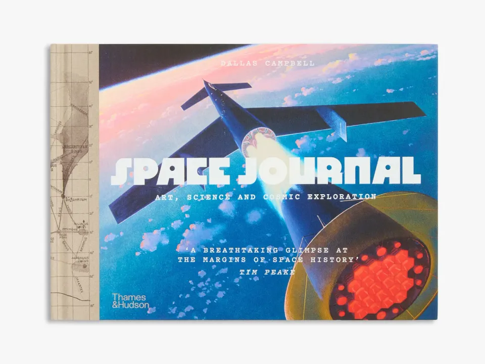 Thames & Hudson Space Journal bog – rumhistorie