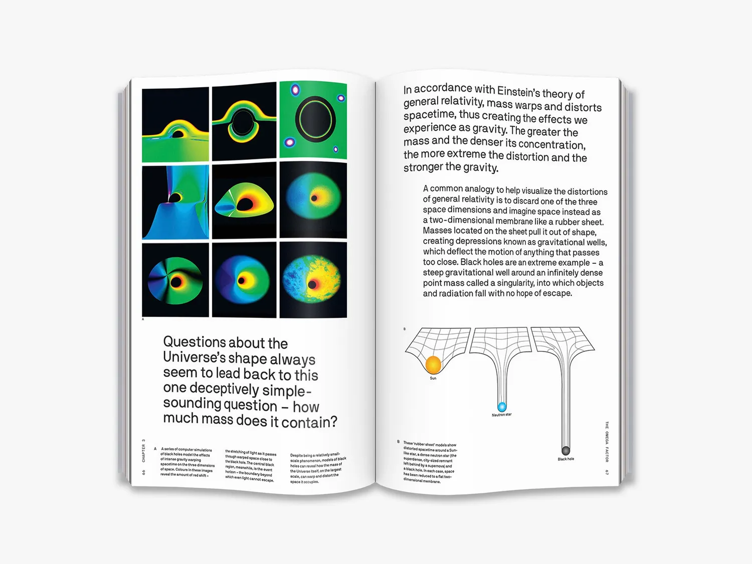 Thames & Hudson What Shape Is Space bog univers Big Idea