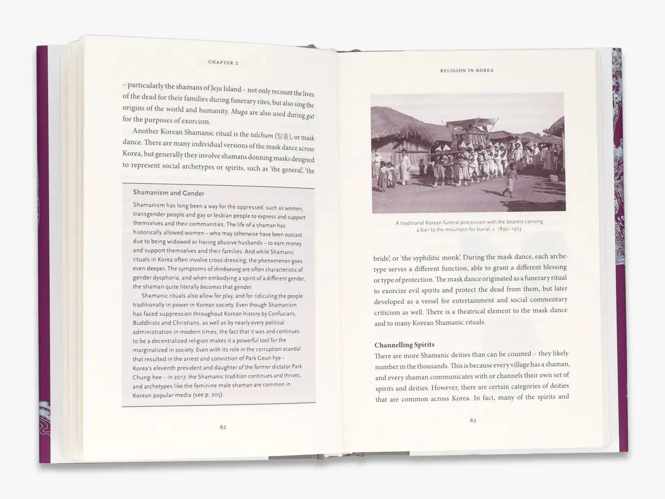 The Korean Myths myter bog illustreret