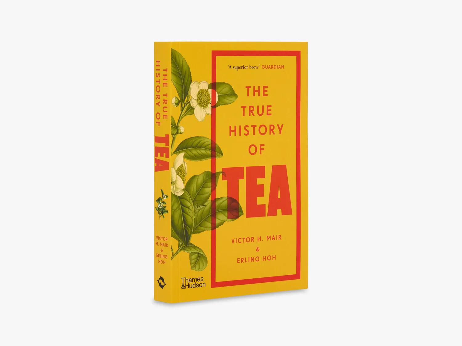 Thames & Hudson The True History of Tea bog te-historie