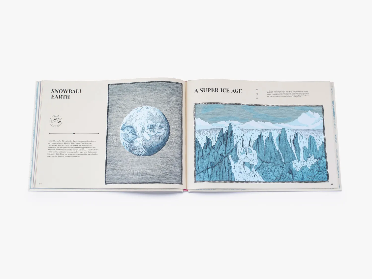 Thames & Hudson How Life on Earth Began børnebog