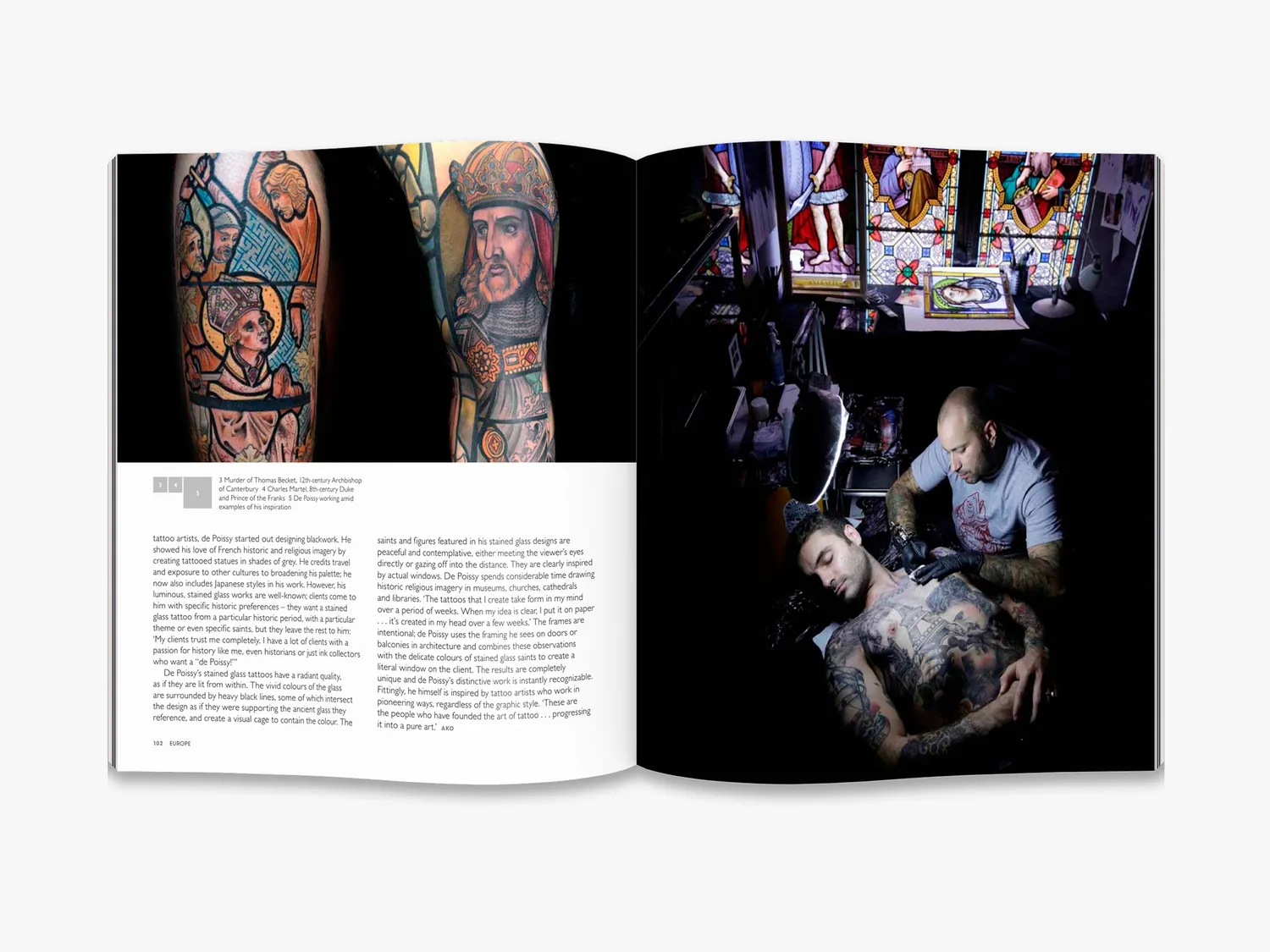 Thames & Hudson The World Atlas of Tattoo opslagsbog