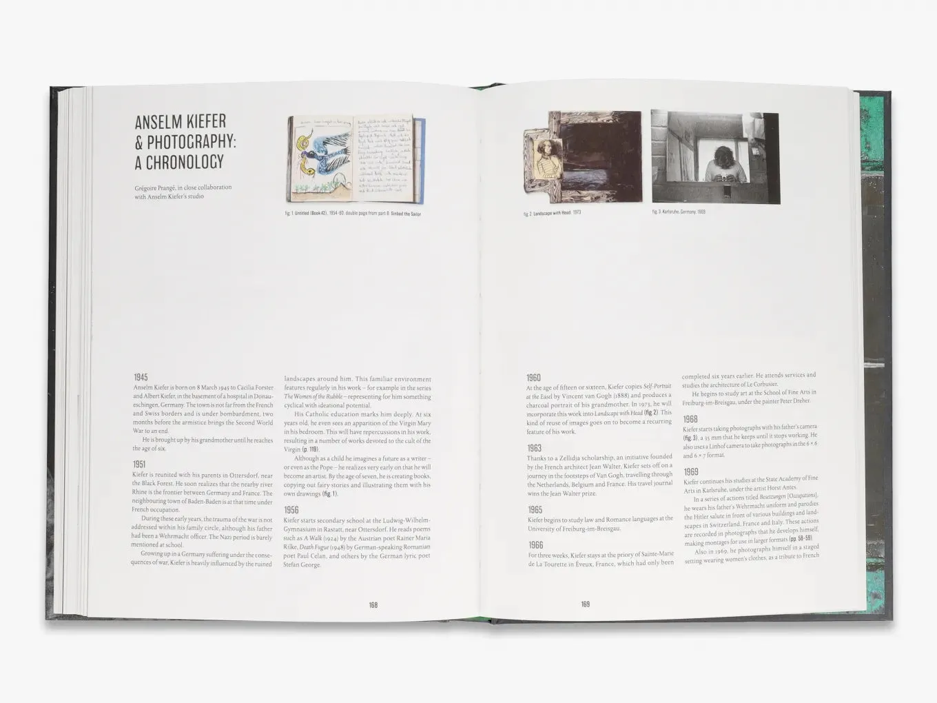 Thames & Hudson In the Beginning Anselm Kiefer fotobog illustreret