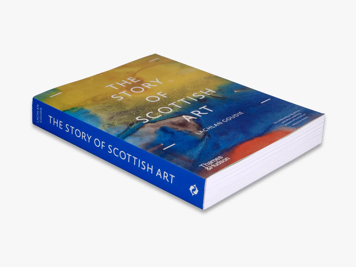 Thames & Hudson The Story of Scottish Art kunstbog