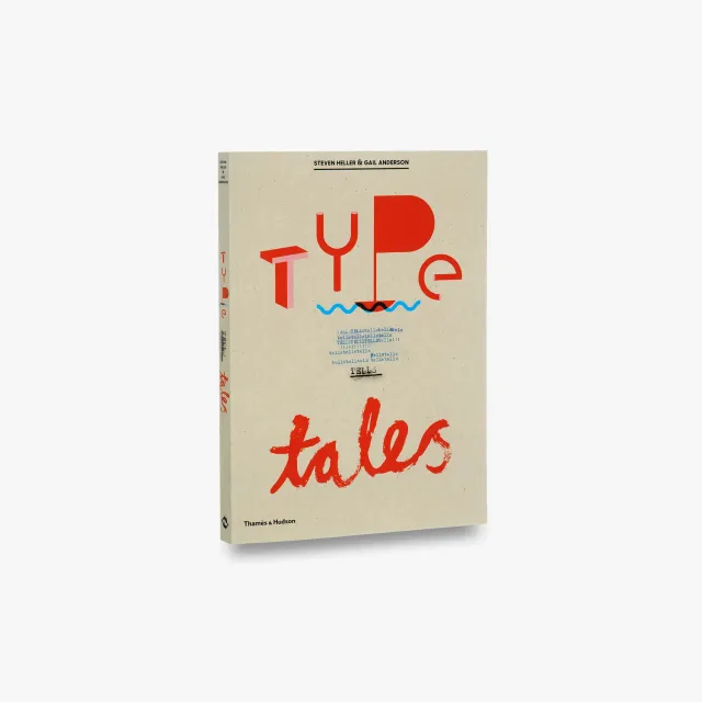 Thames & Hudson Type Tells Tales bog om typografi
