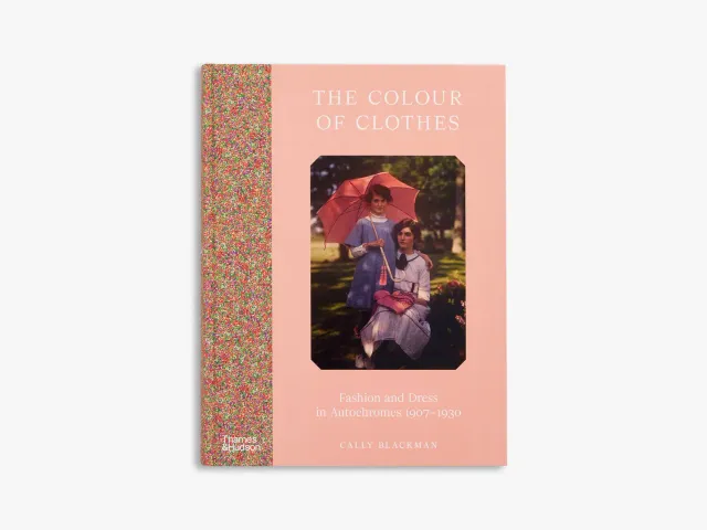 Thames & Hudson The Colour of Clothes fotobog – mode