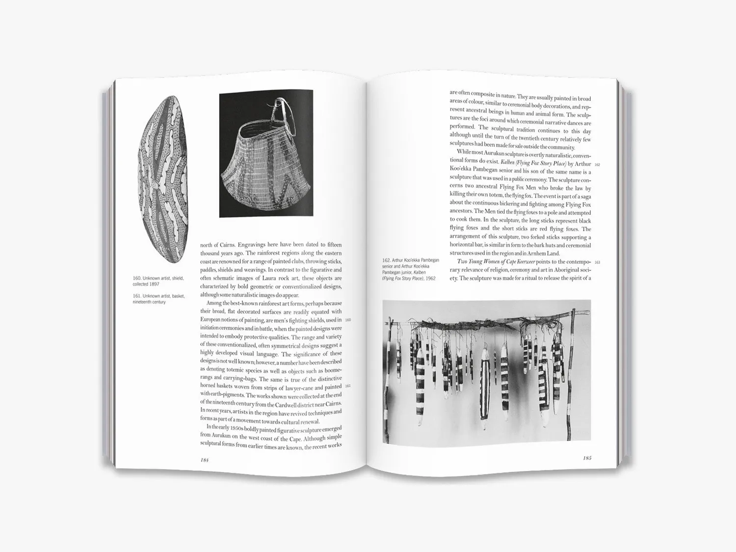 Thames & Hudson Aboriginal Art World of Art fagbog illustreret