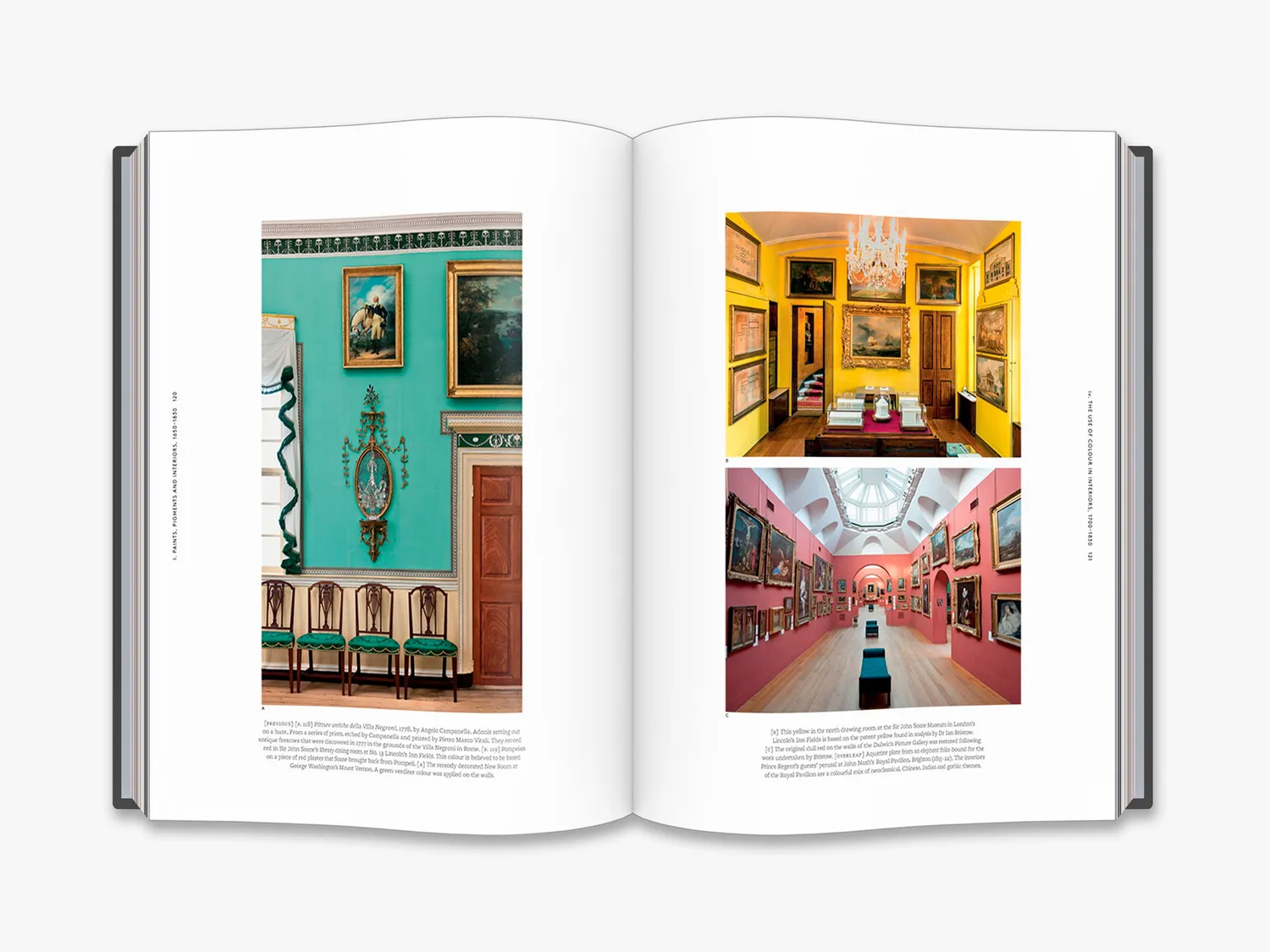 Thames & Hudson The Anatomy of Colour fagbog interiør
