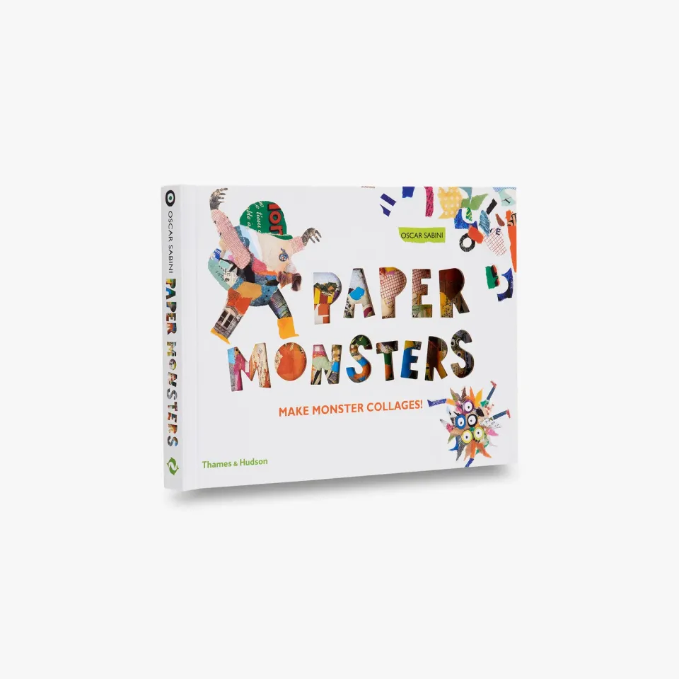 Thames & Hudson Paper Monsters aktivitetsbog