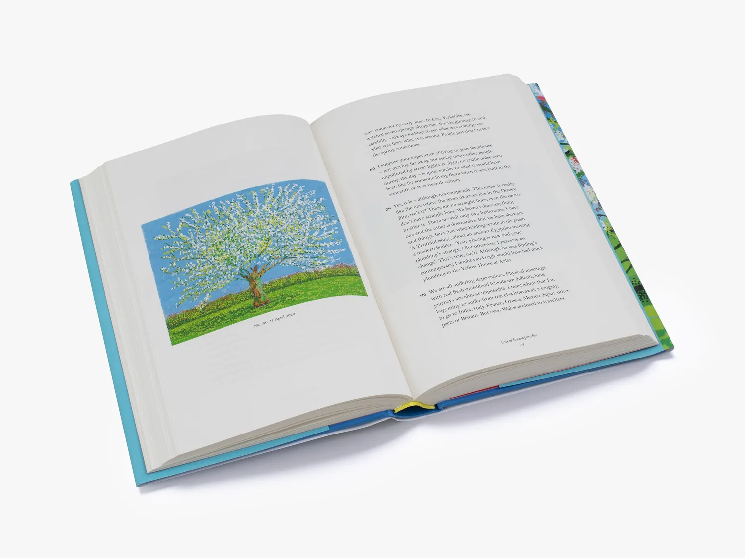 Thames & Hudson Spring Cannot be Cancelled Hockney kunstbog