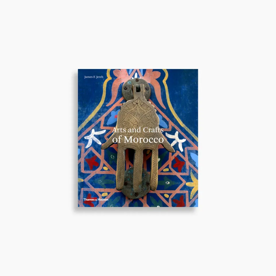 Thames & Hudson Arts and Crafts of Morocco bog marokkansk kunst