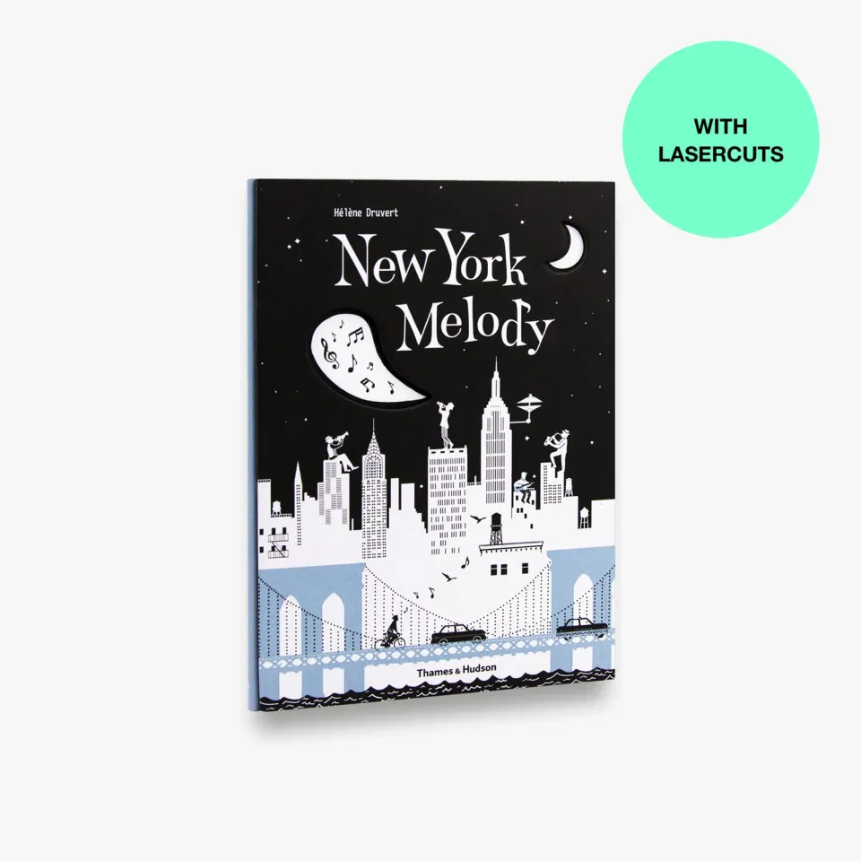 Thames & Hudson New York Melody billedbog illustreret