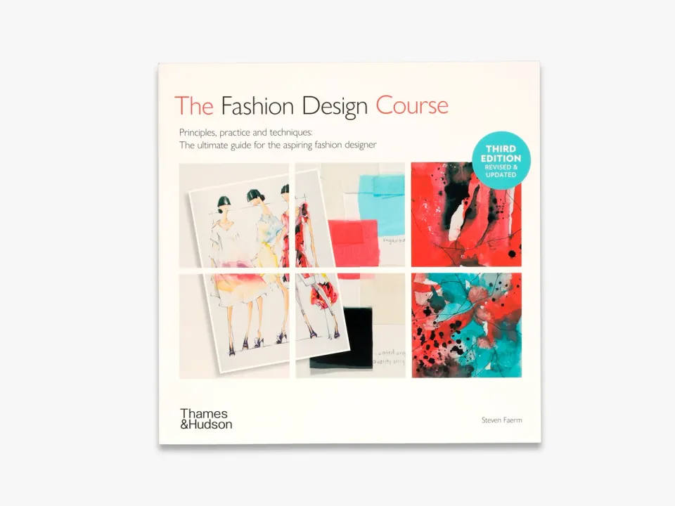 Thames & Hudson The Fashion Design Course bog modedesign