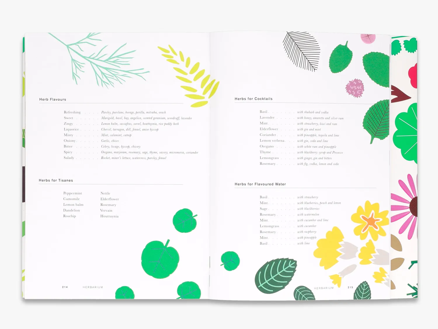 Thames & Hudson Herbarium bog om 100 urter