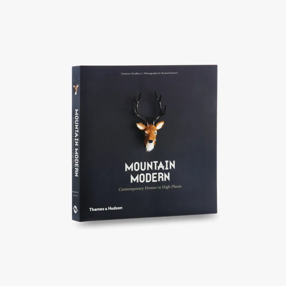 Thames & Hudson Mountain Modern bog alpehuse interiør
