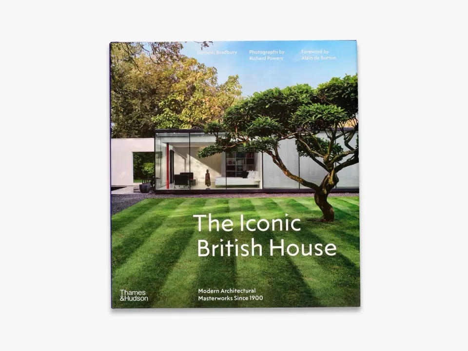 Thames & Hudson The Iconic British House bog om arkitektur