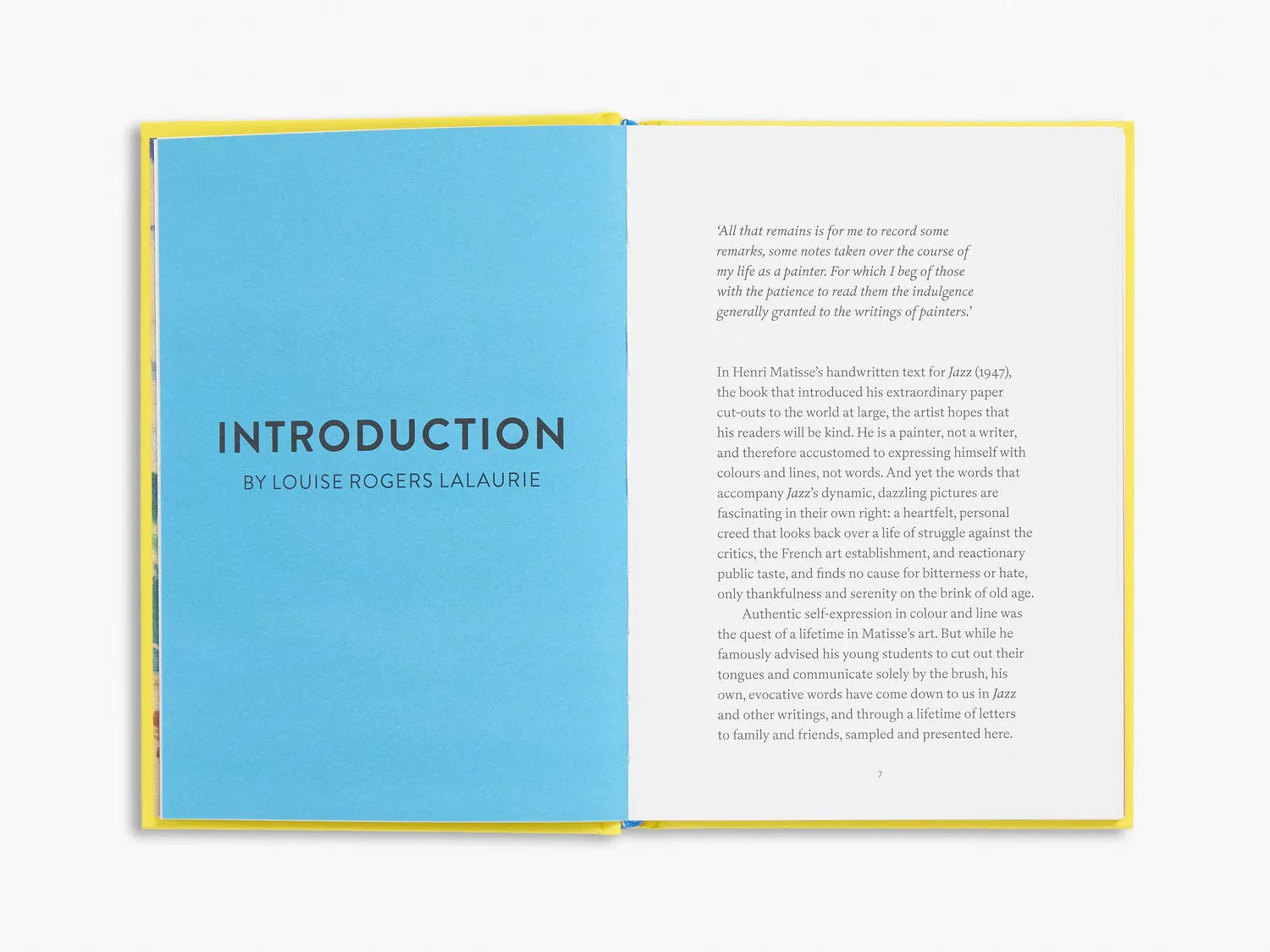Thames & Hudson The World According to Matisse bog illustreret