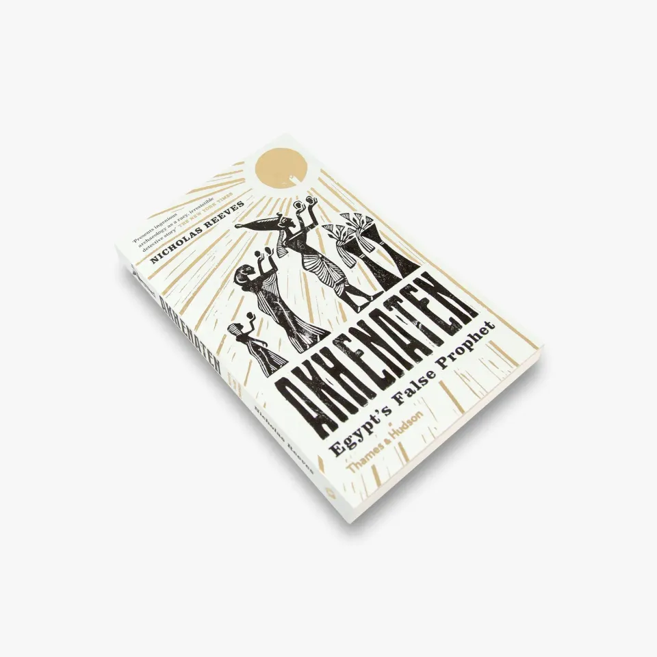 Thames & Hudson Akhenaten fagbog farao Egypten